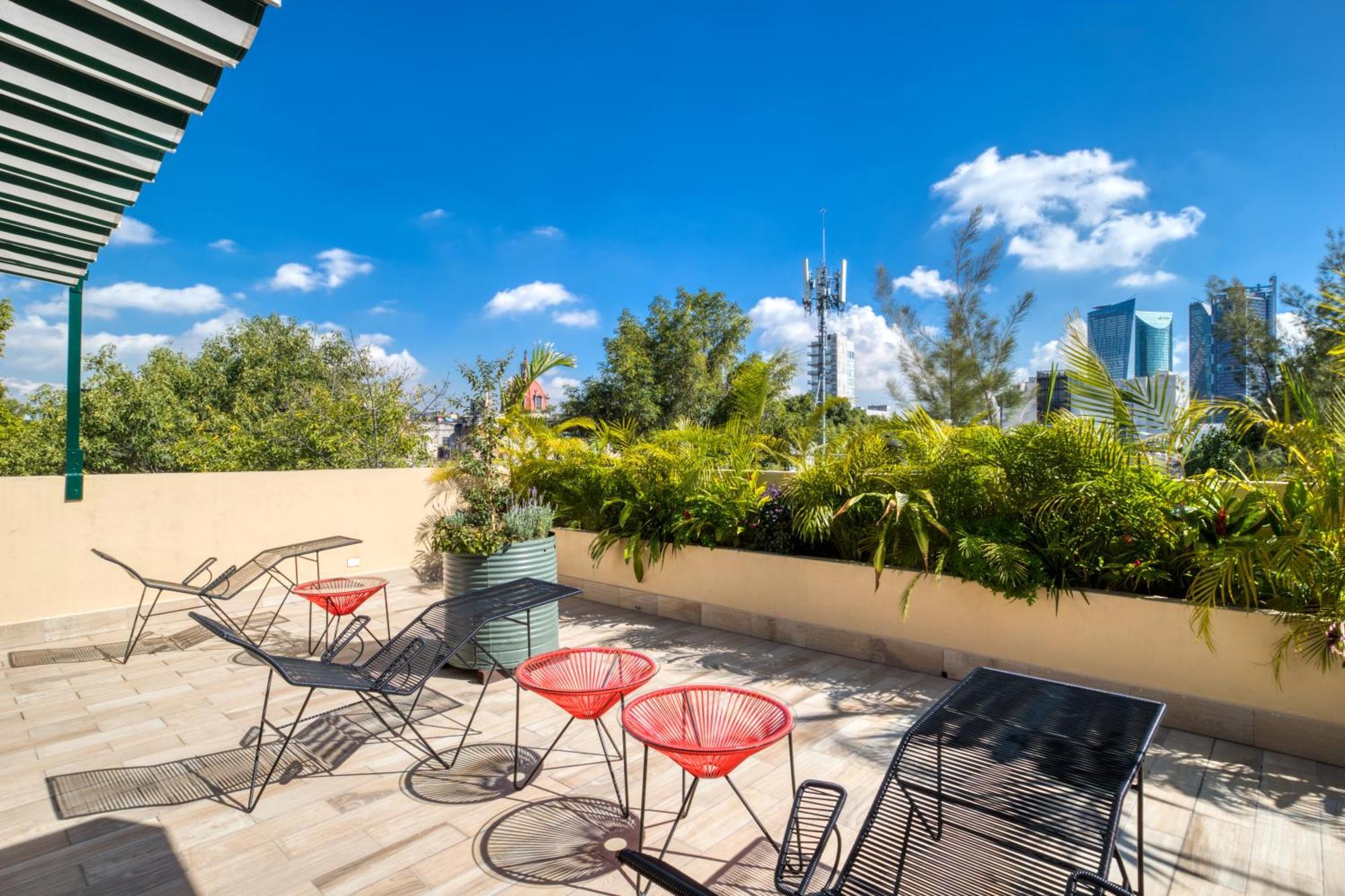 Vicente Suarez By Mr W Apartment Mexico City Exterior photo