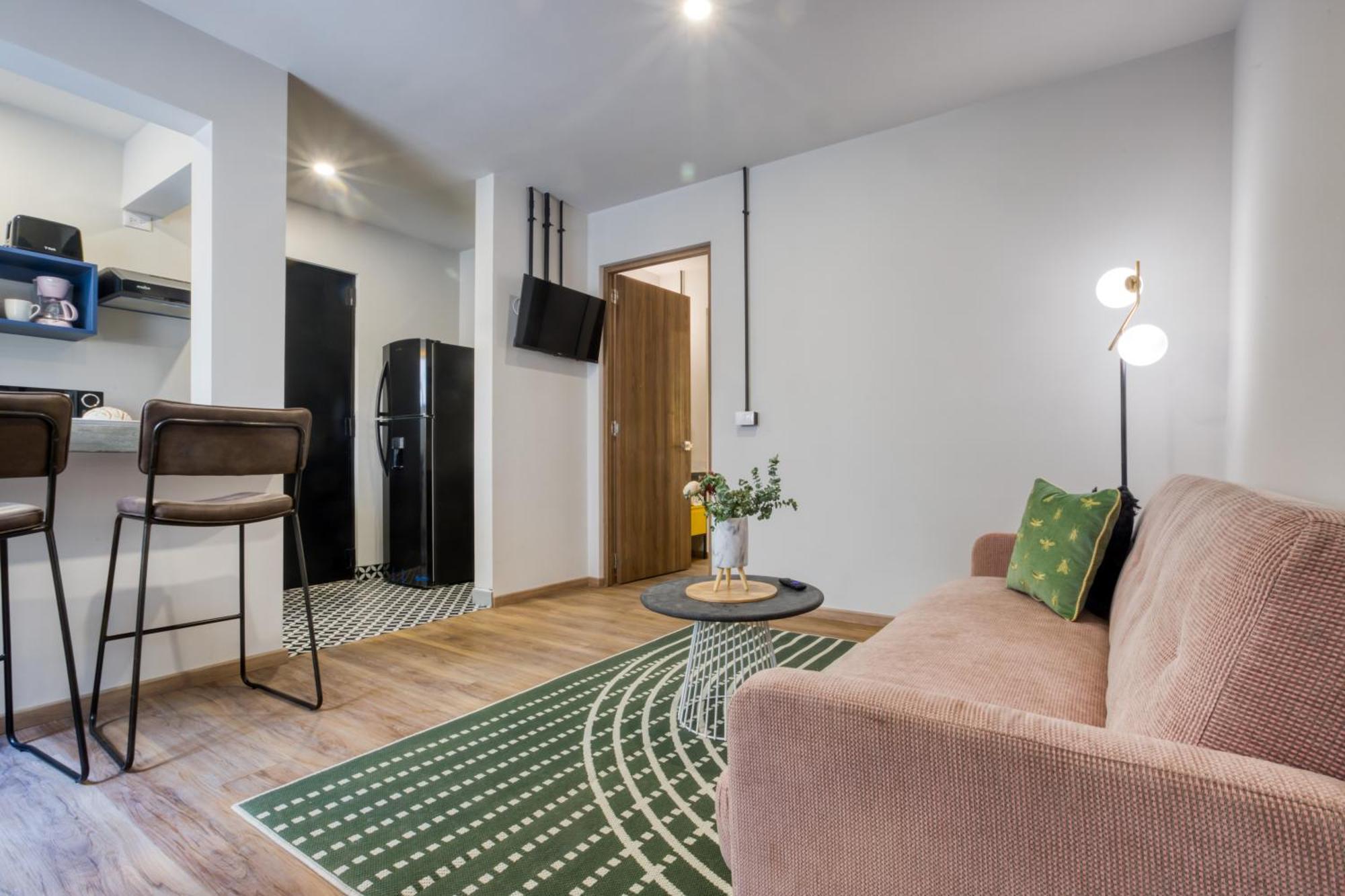 Vicente Suarez By Mr W Apartment Mexico City Room photo